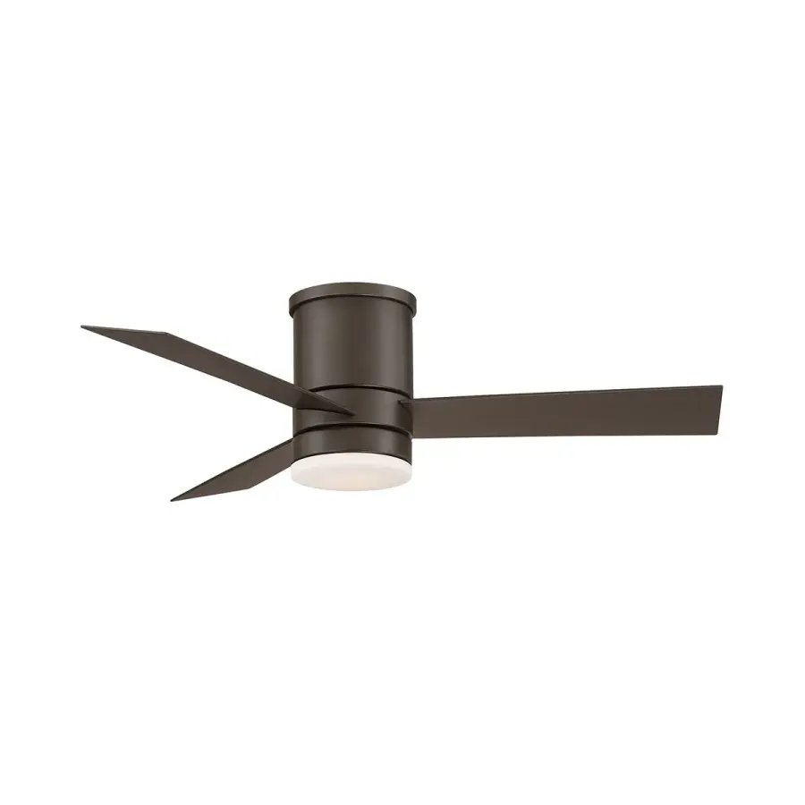 Axis 44" Flush Mount Ceiling Fan with Light