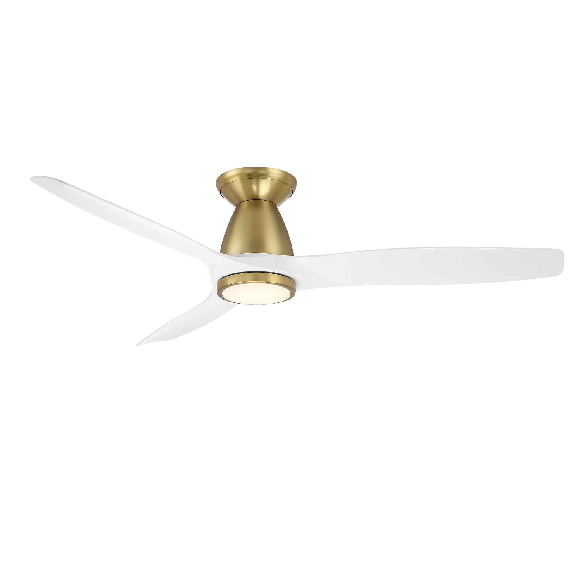 Skylark 54" Flush Mount Smart Ceiling Fan with LED Light