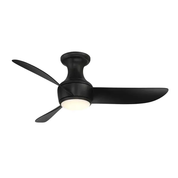 The Corona combines mid-century modern aesthetics with cutting-edge smart home technology. Its DC motor runs 70% more efficiently than traditional fans while delivering powerful airflow up to 4,544 CFM.