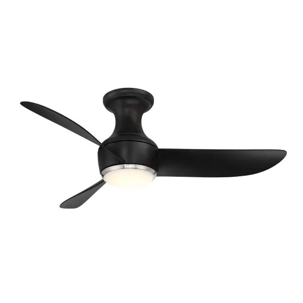 The Corona combines striking two-tone design with cutting-edge smart home integration. Its DC motor delivers exceptional airflow up to 4544 CFM while running 70% more efficiently than traditional fans, all controlled via app, voice, or remote.