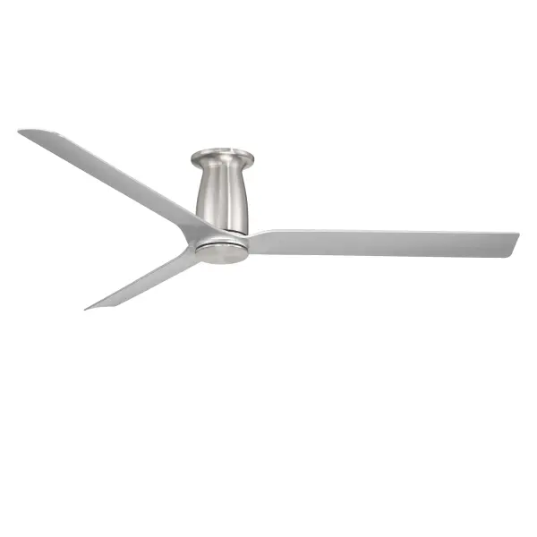 The Smooth ceiling fan delivers modern minimalist design with smart home integration. Its 52-inch blade span, integrated LED lighting, and DC motor efficiency make it ideal for contemporary spaces with ceiling height constraints. - alternate view