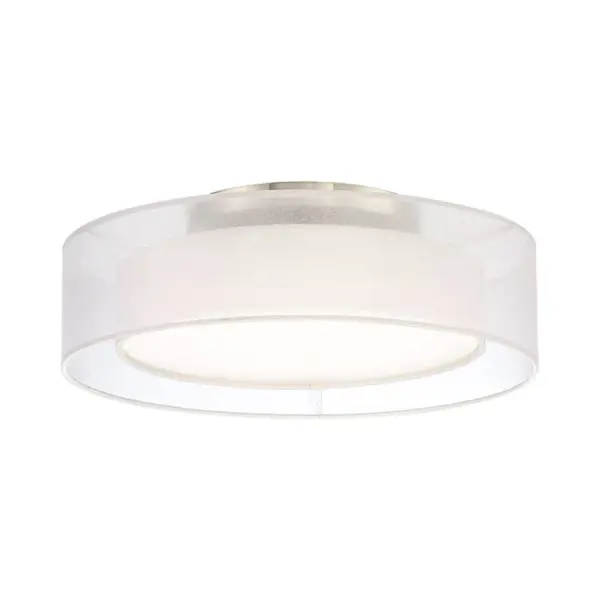 Metropolis 18" LED Flush Mount Light