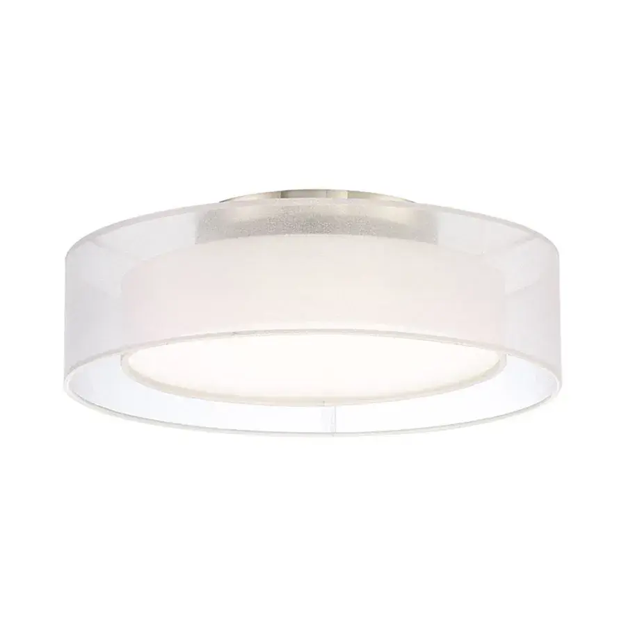 Metropolis 18" LED Flush Mount Light