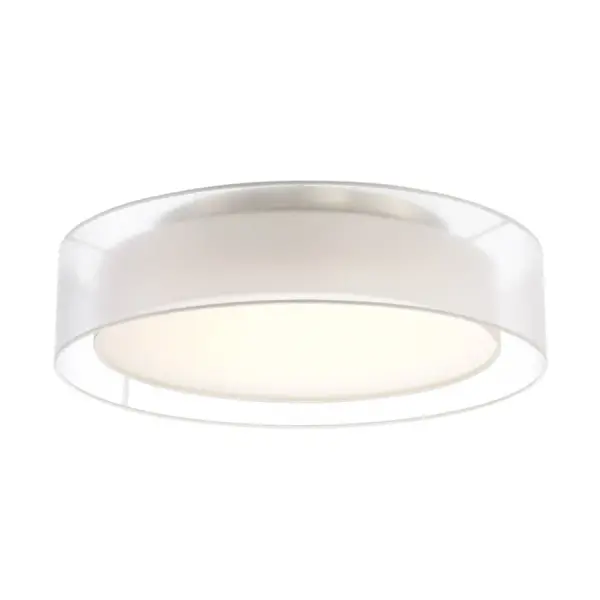 Metropolis 24" LED Flush Mount Light