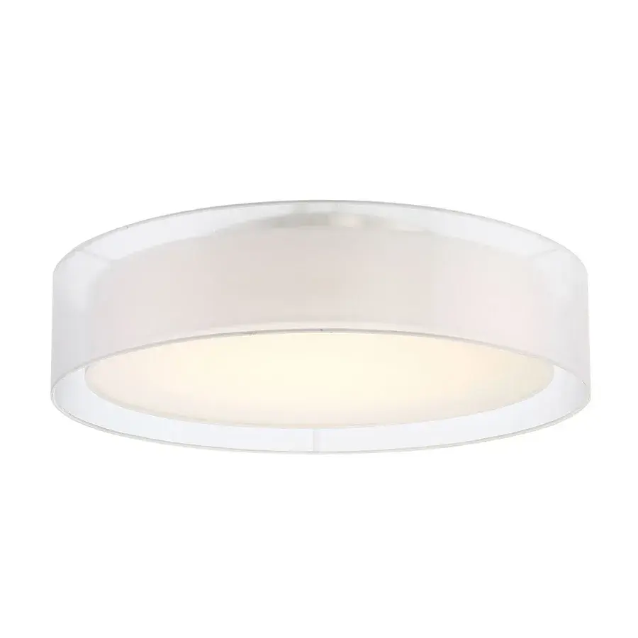 Metropolis 30" LED Flush Mount Light