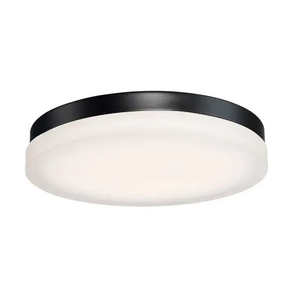The Circa flush mount combines minimalist design with high-performance LED technology. Its layered glass construction delivers optimal light diffusion while the ultra-low 2.5" profile makes it ideal for tight spaces.