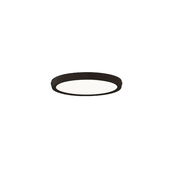 The Argo delivers clean, contemporary illumination in a compact 11" profile. With 2109 lumens from just 20.6 watts and a 90 CRI, it provides excellent light quality for smaller spaces while maintaining a minimalist aesthetic.