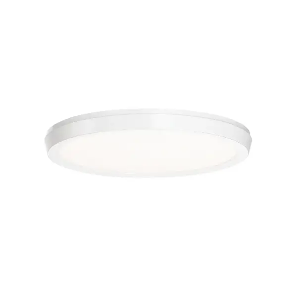 The Argo delivers impressive illumination in a minimalist 11" profile. Its efficient LED technology produces 2109 lumens with excellent color rendering, perfect for spaces requiring bright, even light without visual clutter.