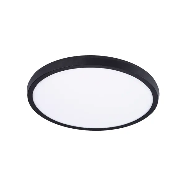 The Argo delivers exceptional illumination in a minimalist 19" round profile. With 3985 lumens and 90 CRI, this flush mount provides bright, color-accurate lighting ideal for spaces with low ceilings or where a clean aesthetic is desired.