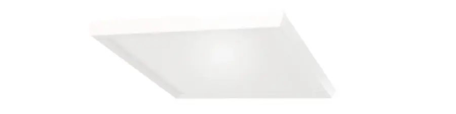Logo 7" LED Flush Mount Light