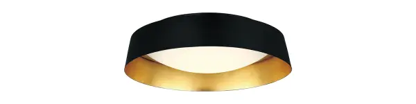 Gilt 18" LED Flush Mount Light