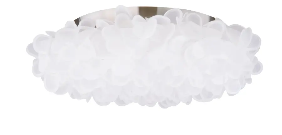 Fluffy 33" LED Flush Mount Light