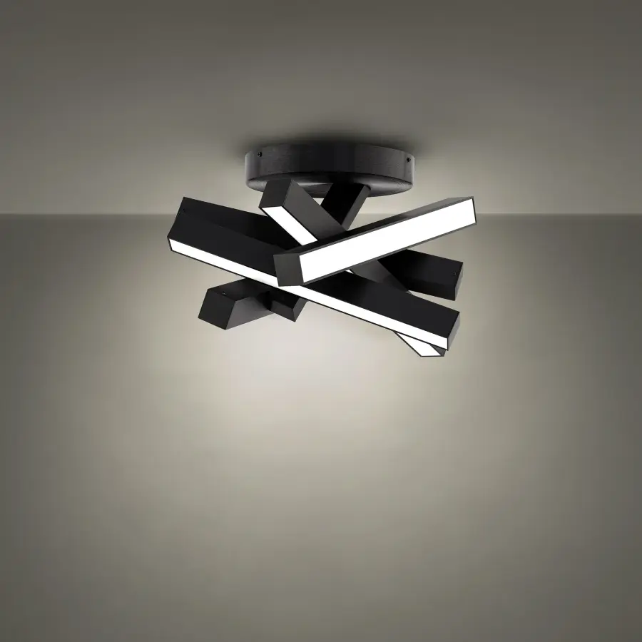 Chaos 17" LED Flush Mount Light