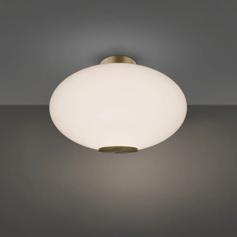 Illusion 22" Oval Flush Mount Light