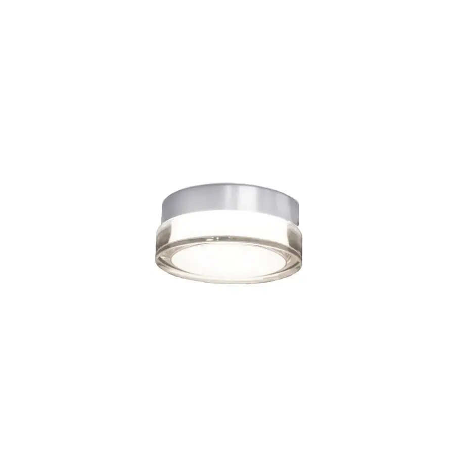 Pi 6" LED Outdoor Flush Mount Light