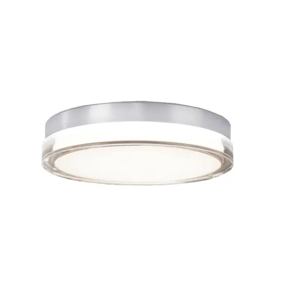 The Pi combines weather-resistant 316 stainless steel construction with a polished industrial aesthetic. Its twist-lock installation and high-output LED deliver 2566 lumens of bright, ambient light perfect for outdoor spaces.