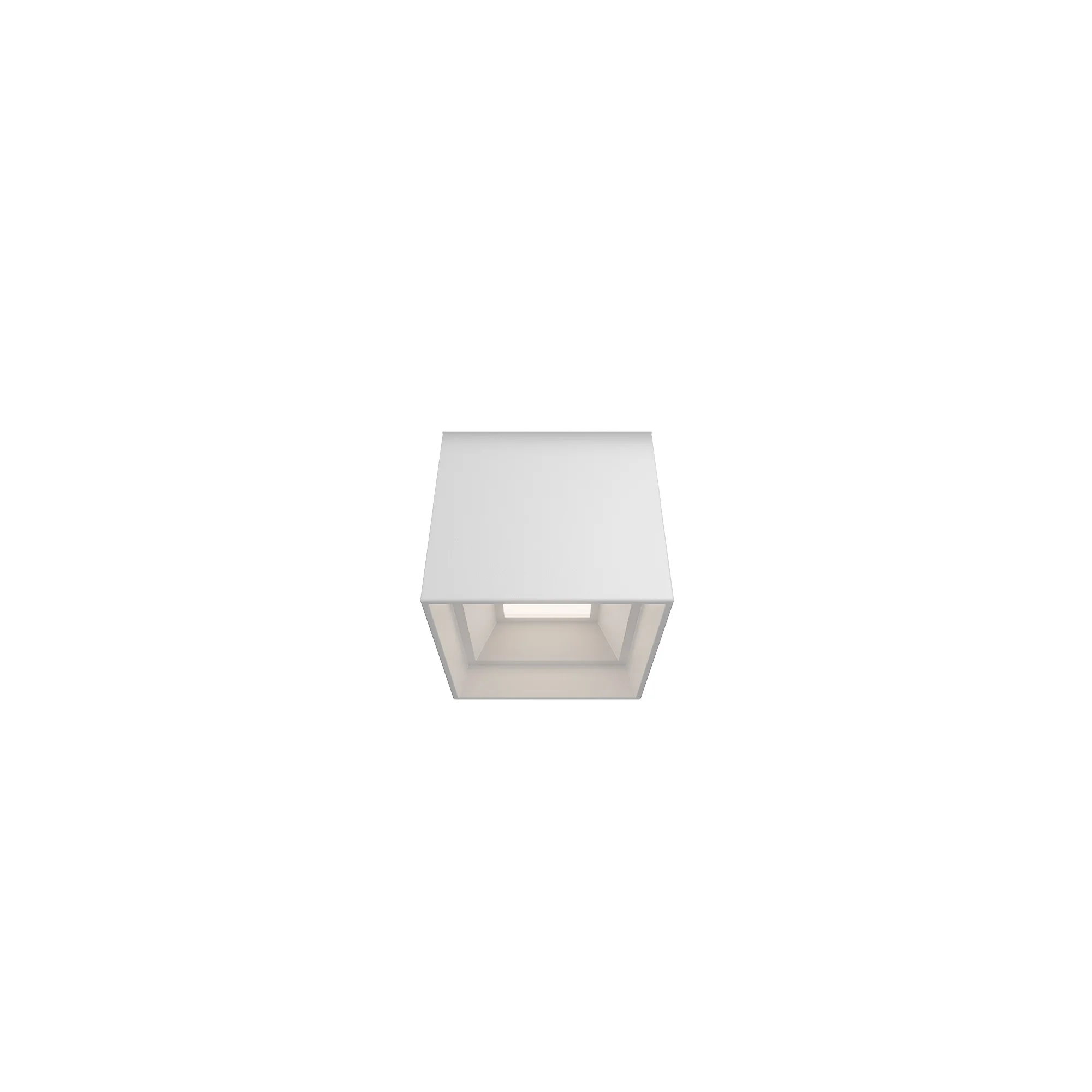 Squat 4" LED Outdoor Flush Mount Light