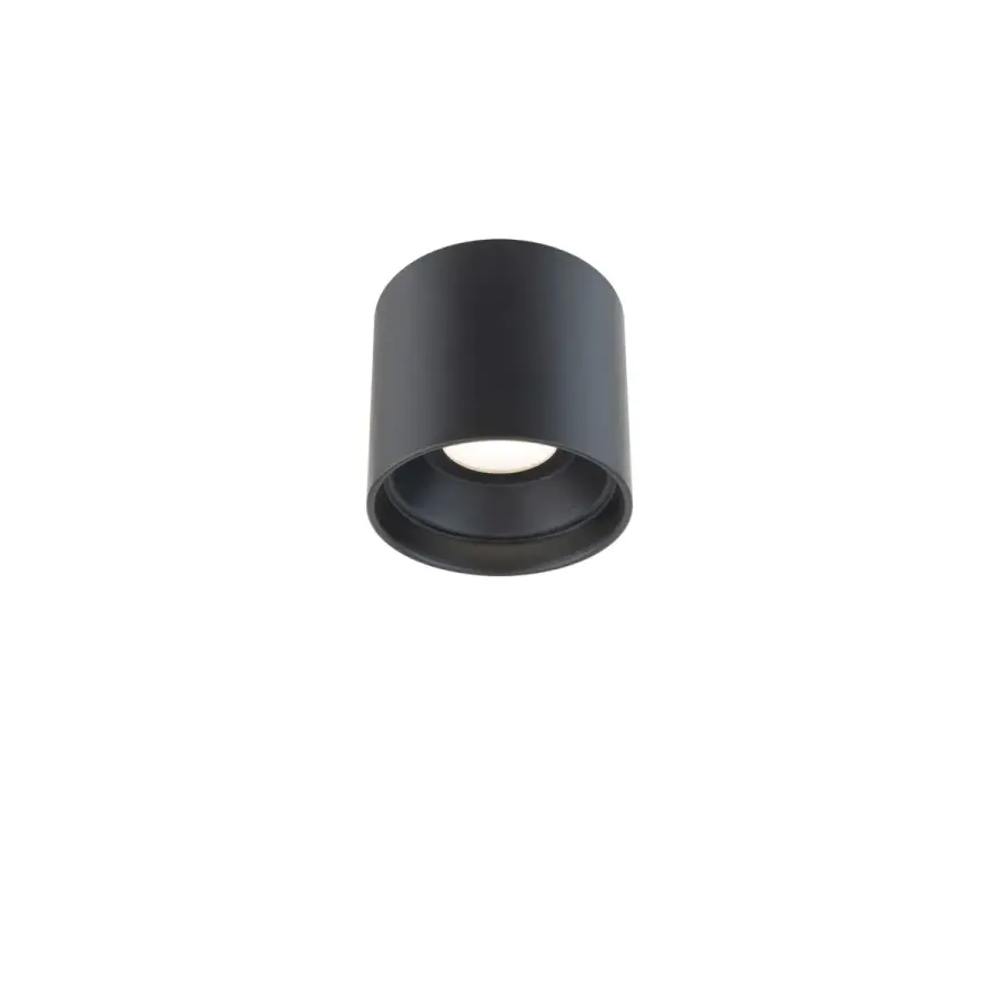 Squat 5" LED Outdoor Flush Mount Light - Image 1
