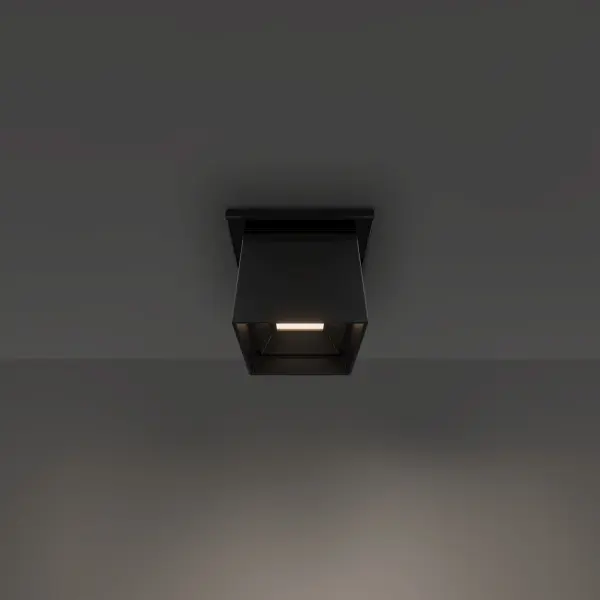 Kube 4" LED Outdoor Flush Mount Light - Image 4