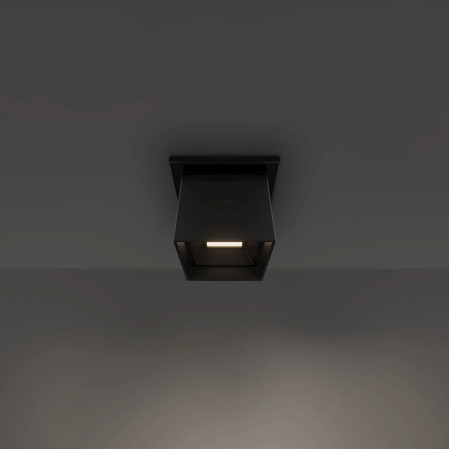 Kube 4" LED Outdoor Flush Mount Light