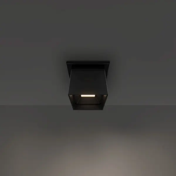 Kube 4" LED Outdoor Flush Mount Light