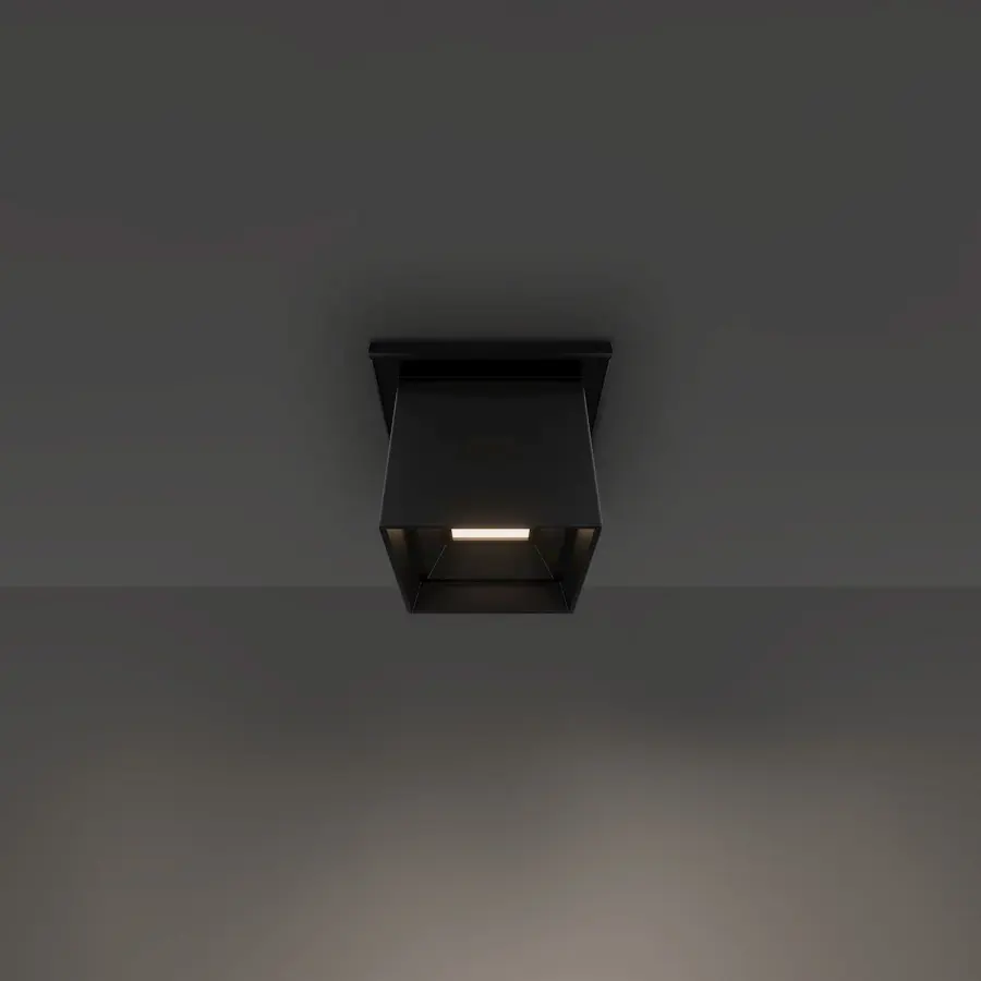 Kube 4" LED Outdoor Flush Mount Light