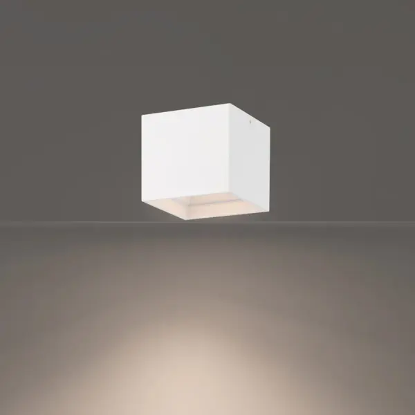 Kube 5" LED Outdoor Flush Mount Light - Image 2