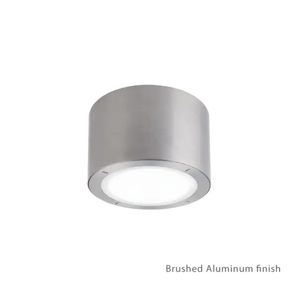Sleek Modern LED Flush Mount for Effortless Outdoor Illumination