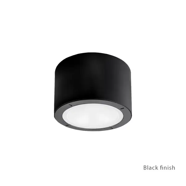 Vessel 6" LED Outdoor Flush Mount Light