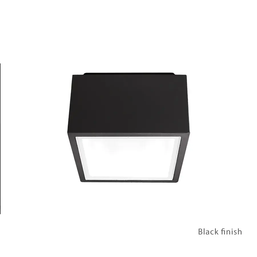 Bloc 6" LED Outdoor Flush Mount Light