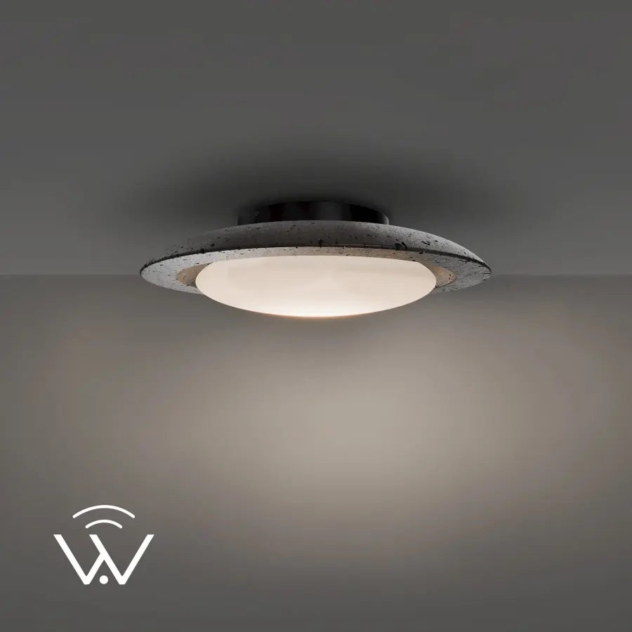 Saturno 20" LED Flush Mount Light - Image 2