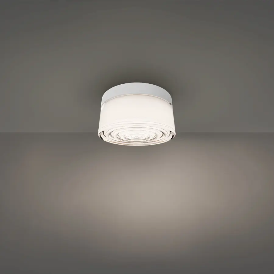 Tuck 5" LED Outdoor Flush Mount Light - Image 1