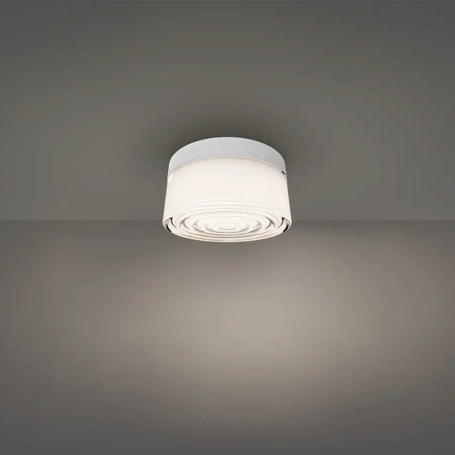 Tuck 5" LED Outdoor Flush Mount Light - Image 3