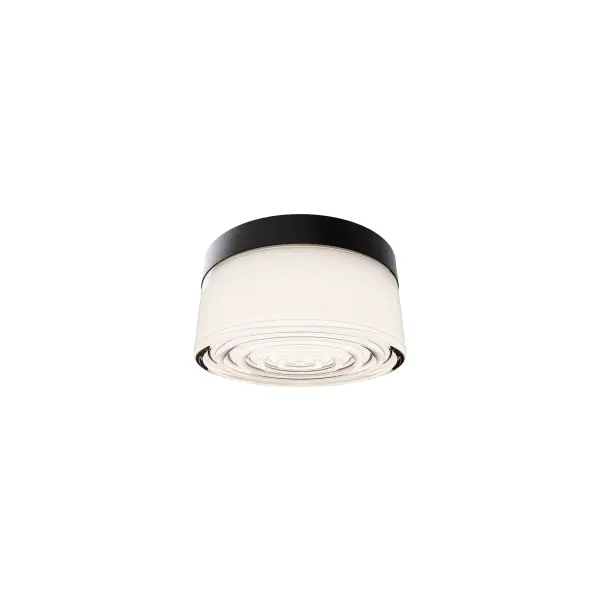 The Tuck Outdoor Flush Mount combines minimalist design with exceptional durability. Its wet-rated construction and heat-resistant sauna option make it incredibly versatile for patios, porches, and wellness spaces.