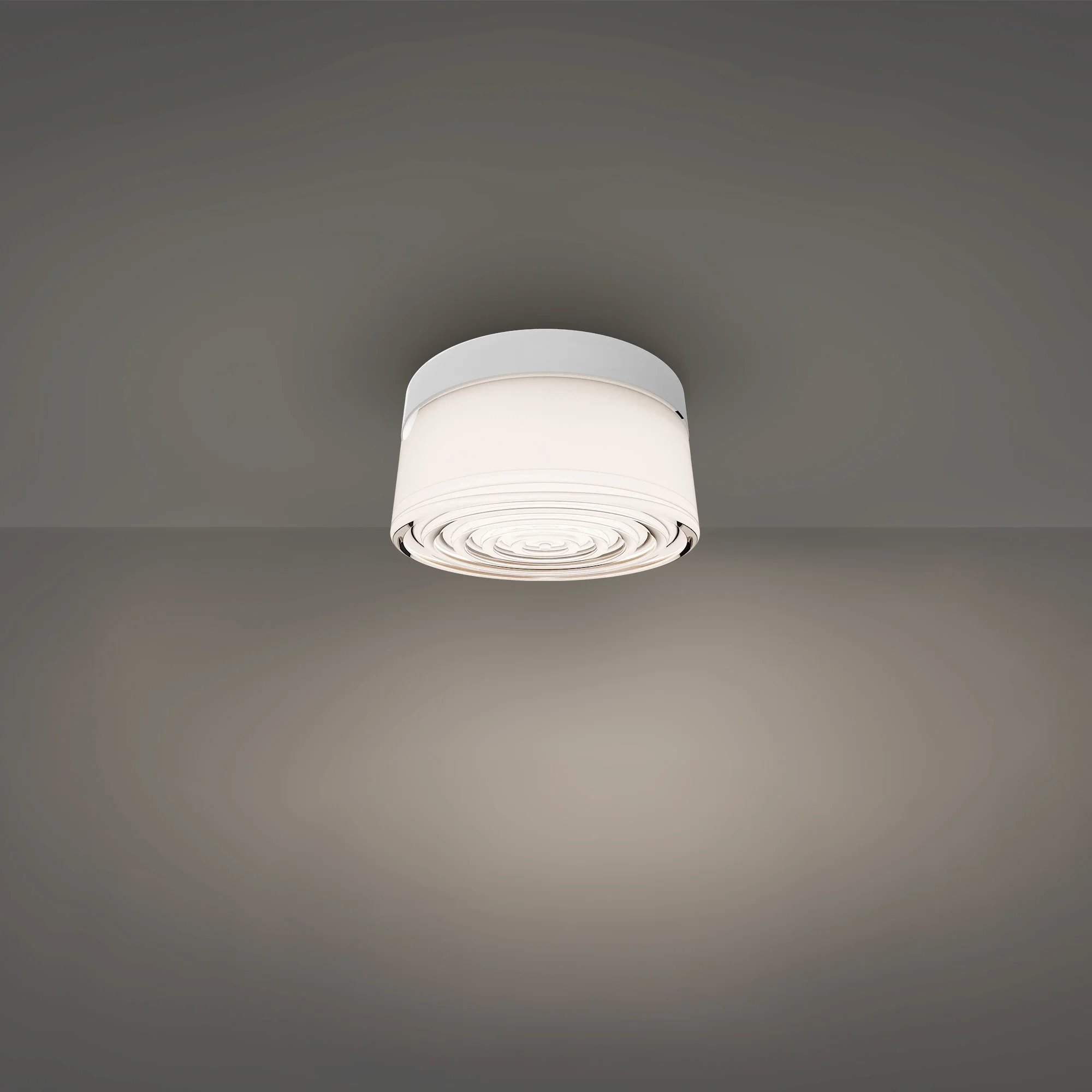 Tuck 5" LED Outdoor Flush Mount Light