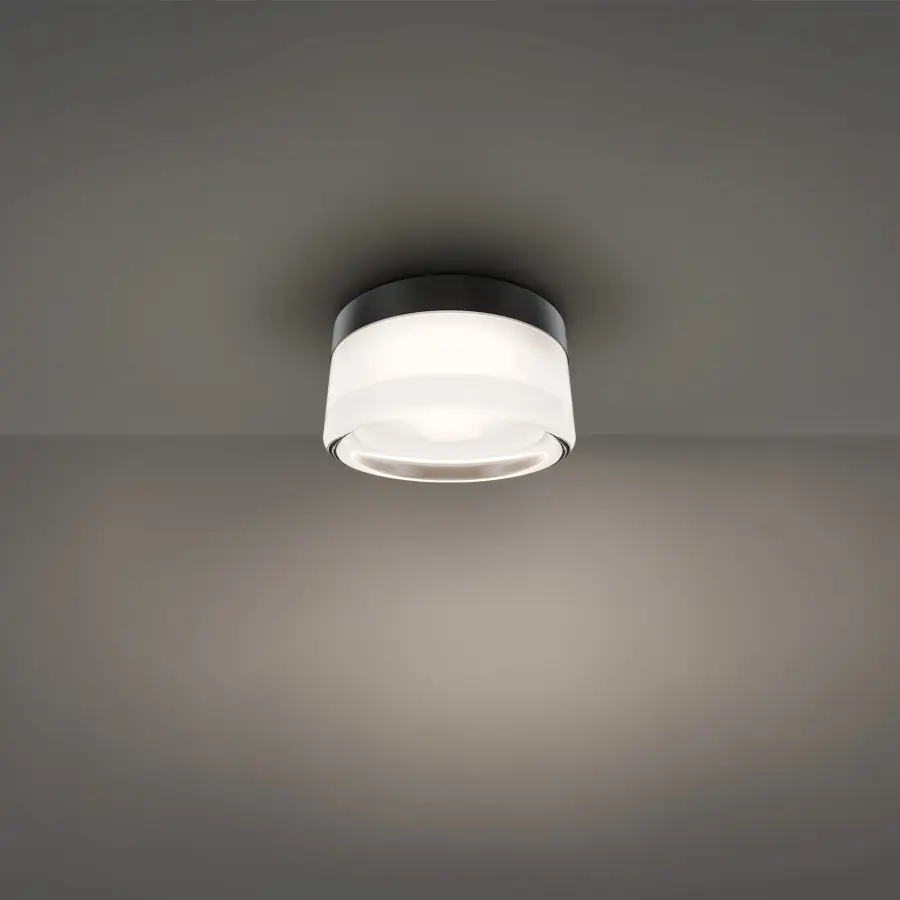 Tuck II 5" LED Outdoor Flush Mount Light - Image 1