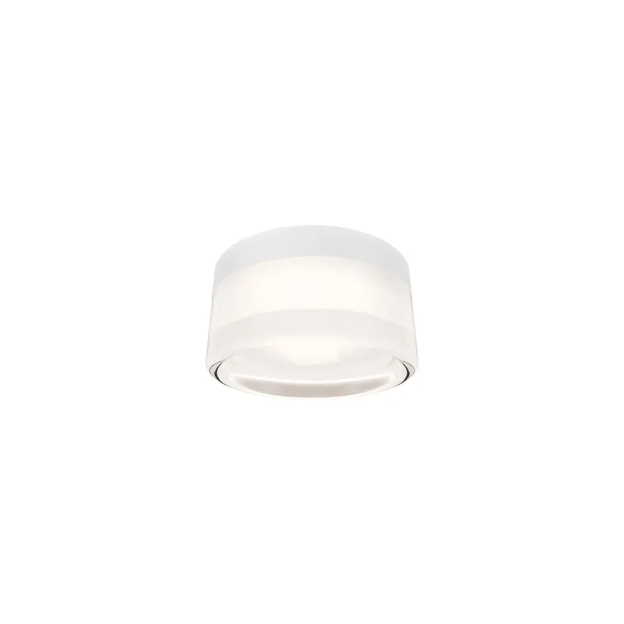 Tuck II 5" LED Outdoor Flush Mount Light - Image 1