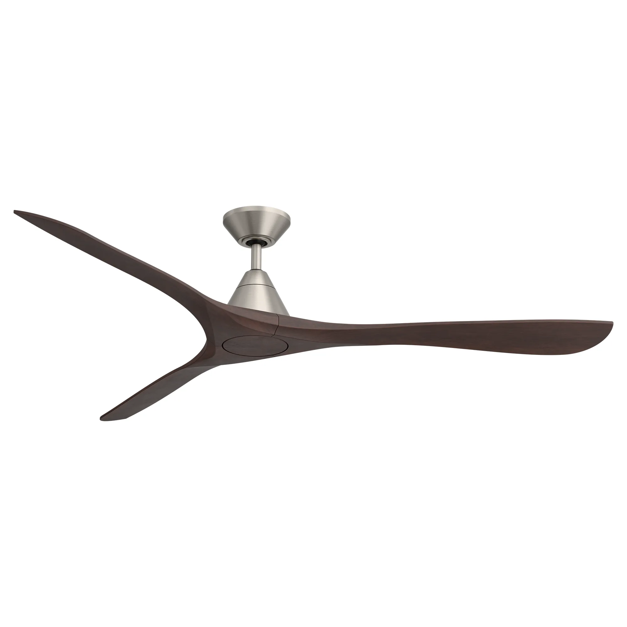 Carve 72" Smart Ceiling Fan with Wood Blades