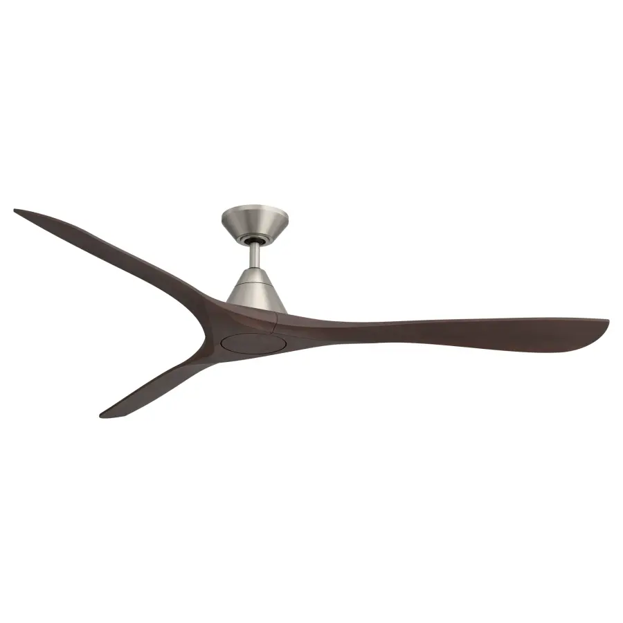 Carve 72" Smart Ceiling Fan with Wood Blades - Image 2