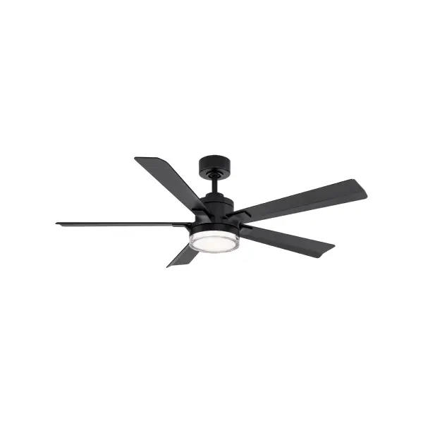 The Radiant redefines ceiling fan design with its innovative tunable uplight system producing over 3700 lumens, creating a soft architectural glow. Silent DC motor delivers exceptional airflow up to 7973 CFM while running 70% more efficiently than AC motors.