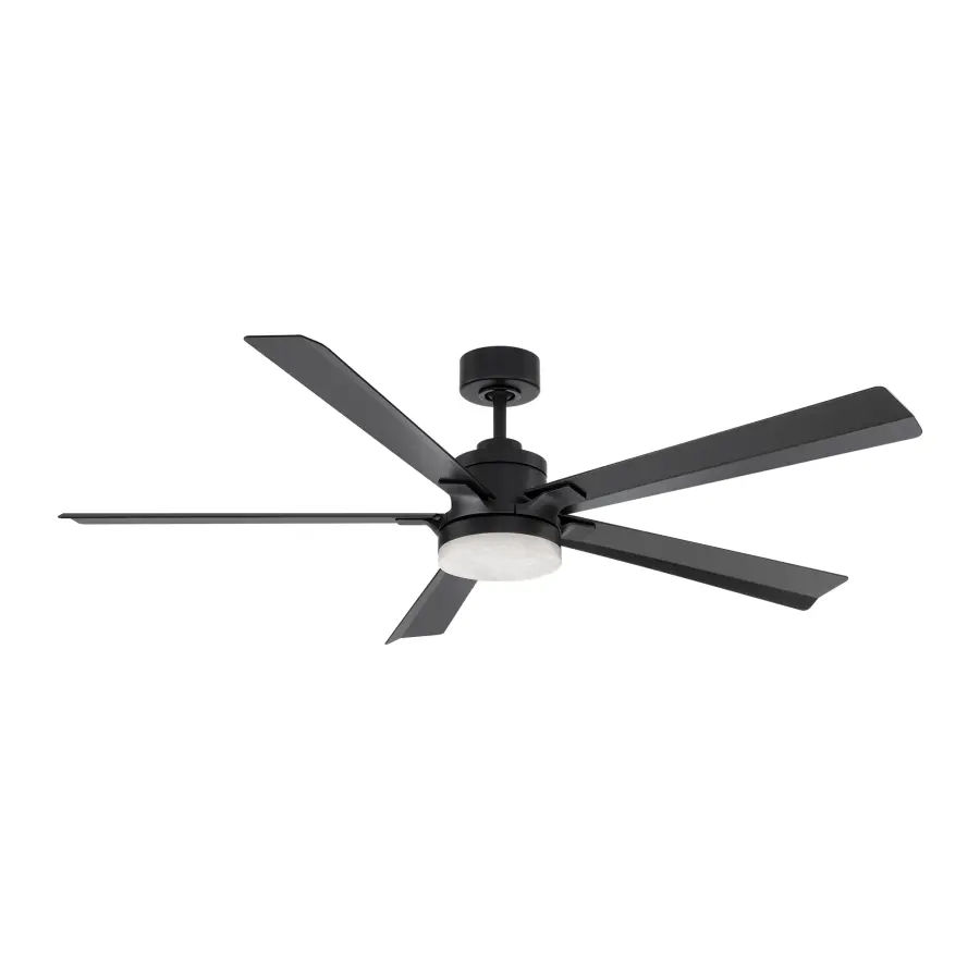 Radiant 64" Smart Ceiling Fan with Uplight - Image 1