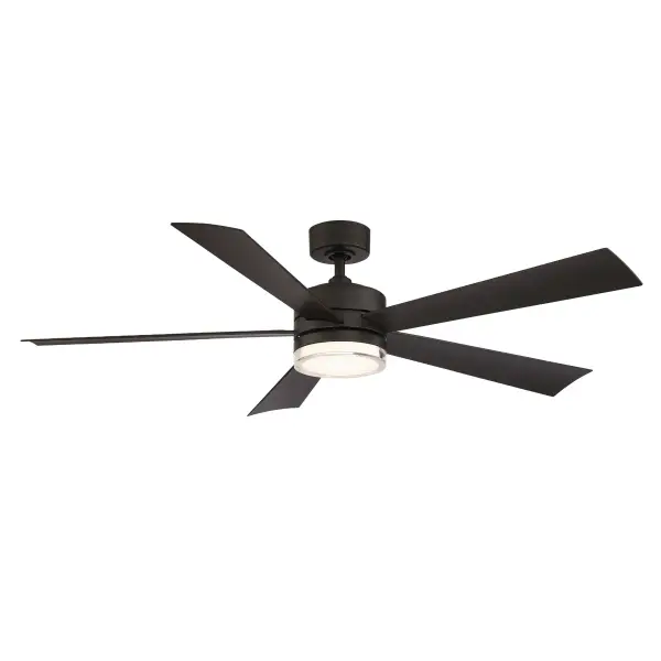 The Wynd 60" combines intelligent app control with robust outdoor-rated construction. Perfect for large living spaces or covered patios, it delivers powerful airflow with whisper-quiet operation and integrated LED lighting.