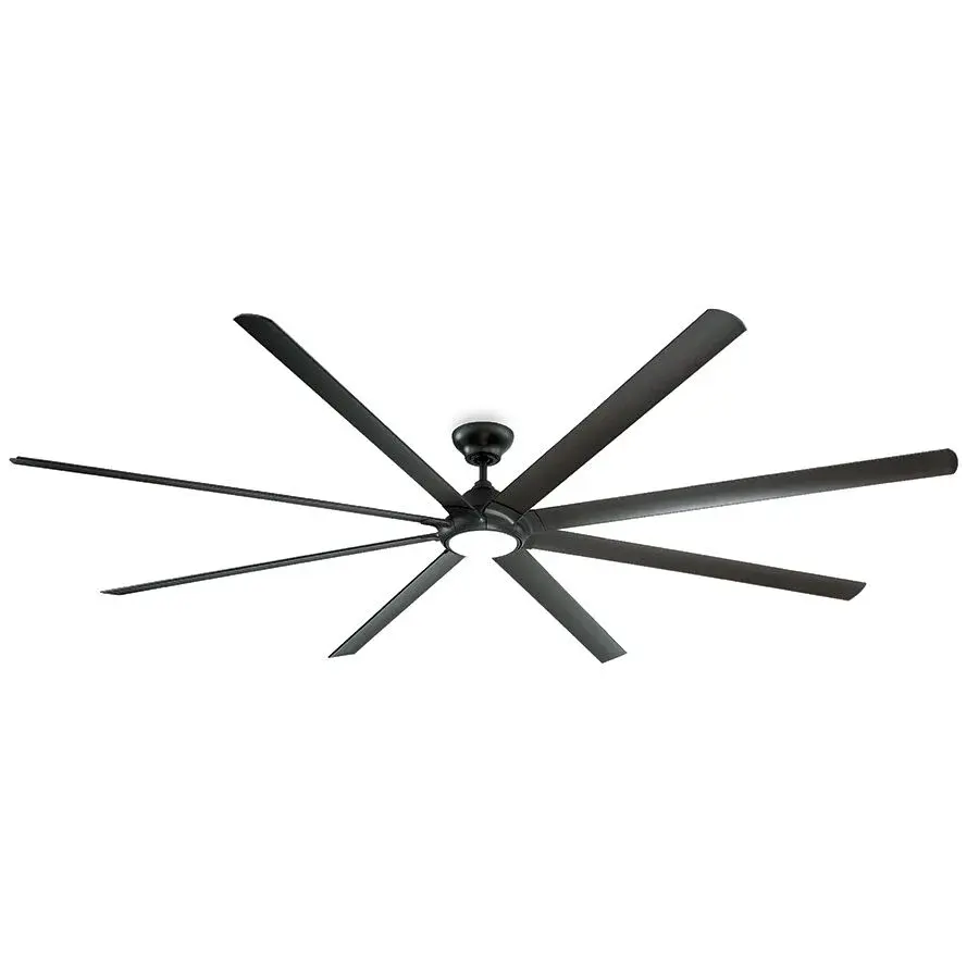 Hydra 120" Smart Ceiling Fan with Light