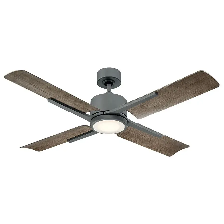 Smart, Whisper-Quiet Fan with Integrated LED and App Control