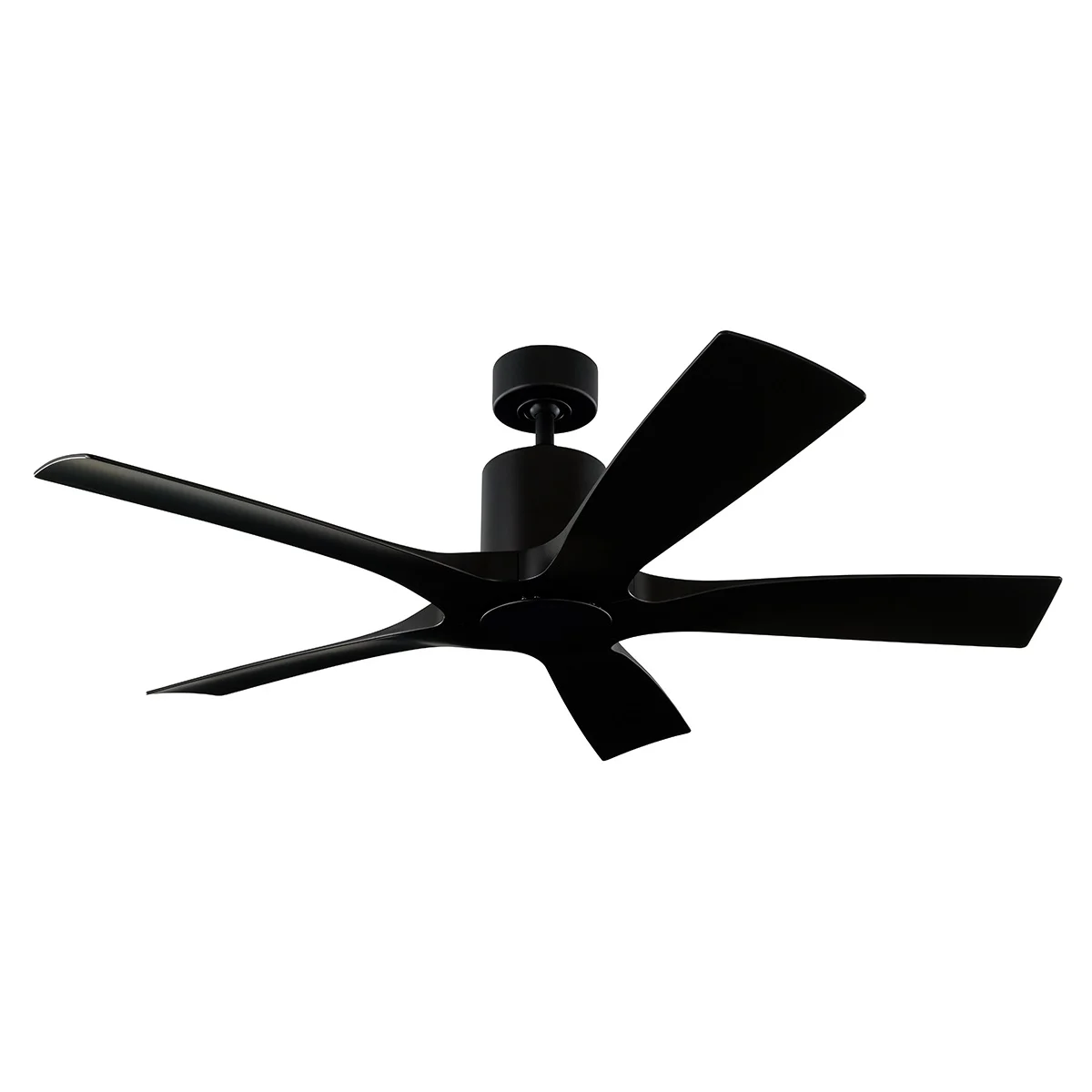 Aviator 5 Smart Ceiling Fan - 54" Matte Black