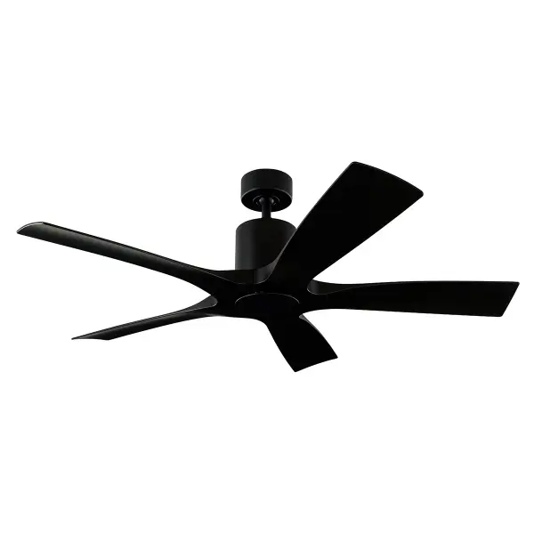 Aviator 5 Smart Ceiling Fan - 54" Matte Black