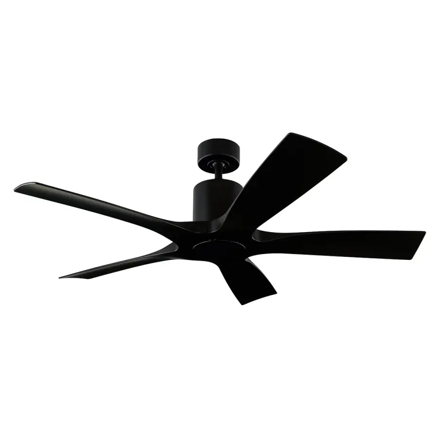 Aviator 5 Smart Ceiling Fan - 54" Matte Black