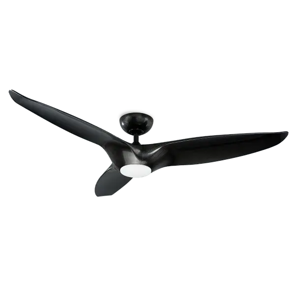 The Morpheus III combines cutting-edge smart home integration with whisper-quiet DC motor technology and powerful 7,244 CFM airflow. WiFi-enabled control via Modern Forms app, voice assistants, and included Bluetooth remote make this sleek 3-blade fan ideal for tech-savvy homeowners seeking luxury and efficiency.