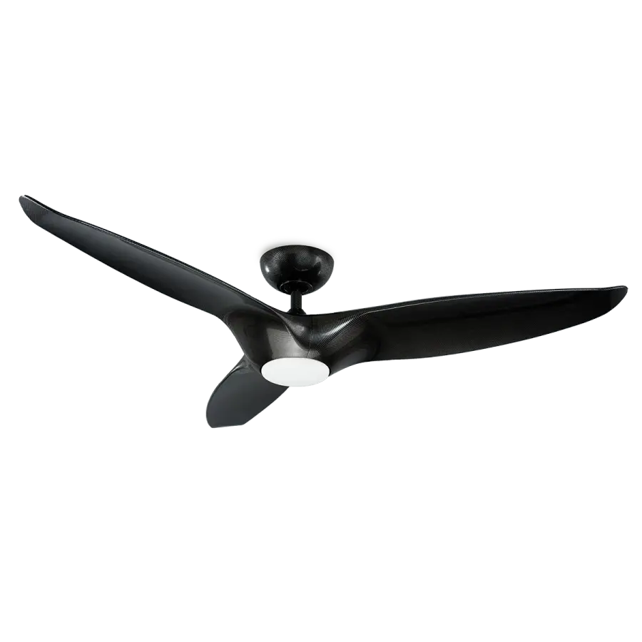 Morpheus III 60" Smart Ceiling Fan with LED Light - Image 1