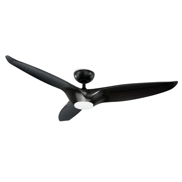The Morpheus III combines cutting-edge smart home integration with whisper-quiet DC motor technology and powerful 7,244 CFM airflow. WiFi-enabled control via Modern Forms app, voice assistants, and included Bluetooth remote make this sleek 3-blade fan ideal for tech-savvy homeowners seeking luxury and efficiency. - alternate view